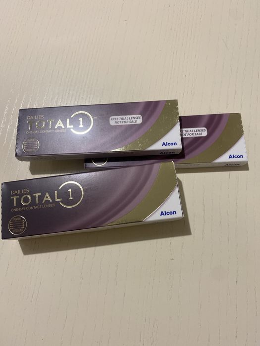 Однодневные линзы Dailies Total 1, 30 шт