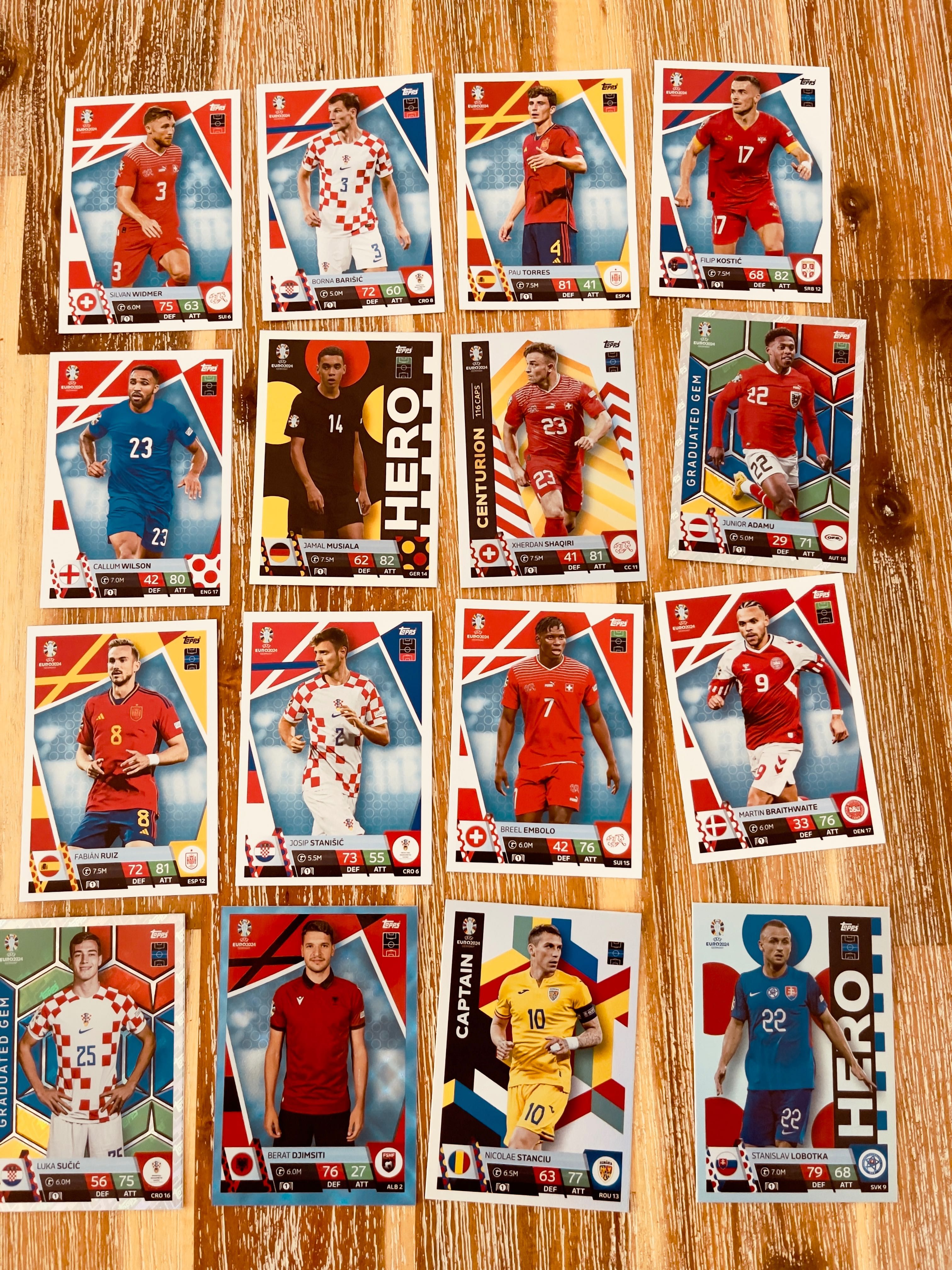 Match attax euro 2024