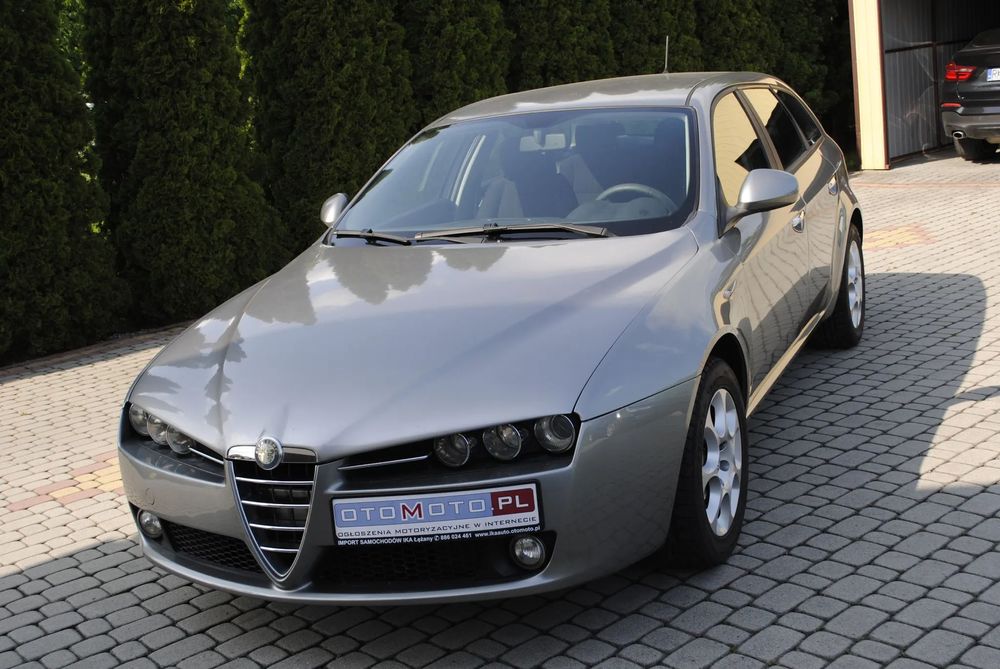 Alfa Romeo 159 0-korozji z Wloch servis auto w super stanie