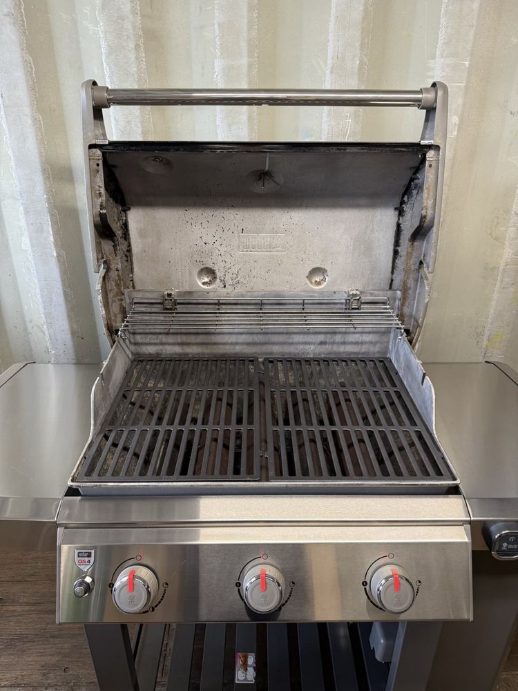 Grill gazowy Weber Genesis II E310 (3 palnikowy)
