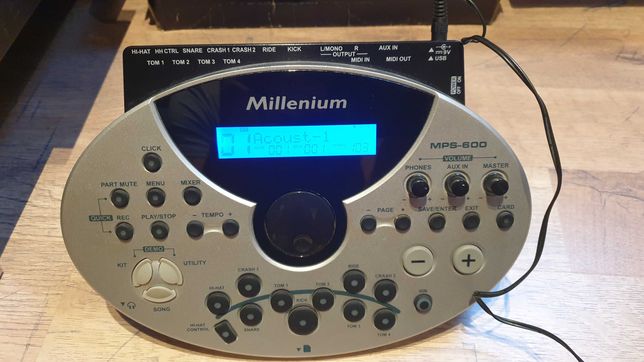 Millenium mps-600 moduł perkusjny do perkusja elektroniczna