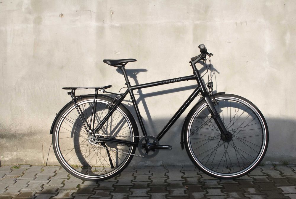 Rower miejski Stevens City Flight 2021 Shimano Nexus 8 Dynamo V-brake