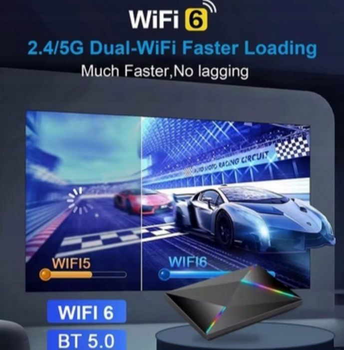 Dekoder tv box JANM android wifi Bluetooth  ULTRA HD 8K 4G