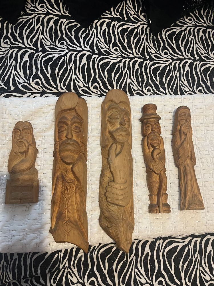 Drewniane rzeźby