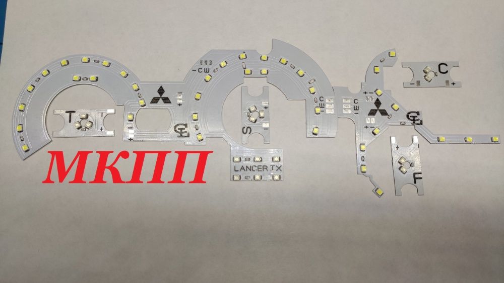 Плата для подсветки печки Mitsubishi Lancer IX