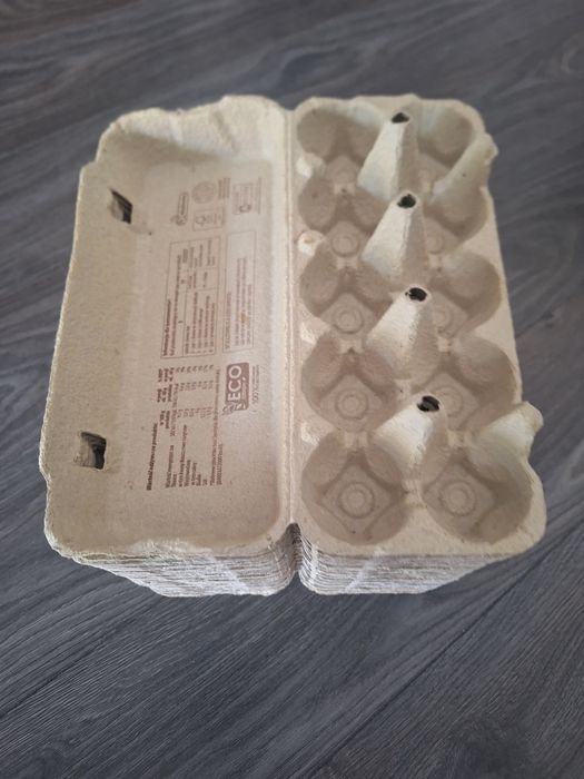 Wytłaczanki na jajka 25 szt. - 15 zł