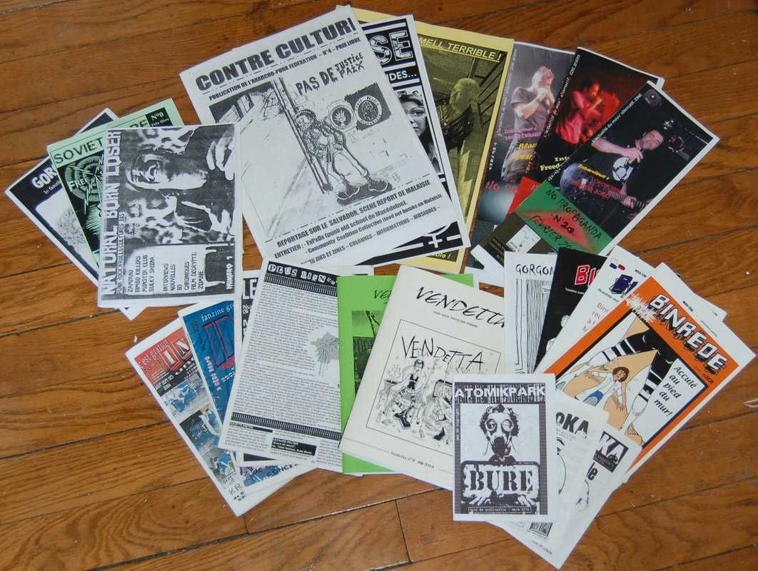 Fanzines Punk Planet