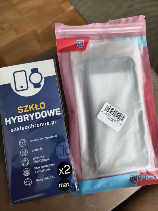 Xiaomi 15 etui i szkło hartowane