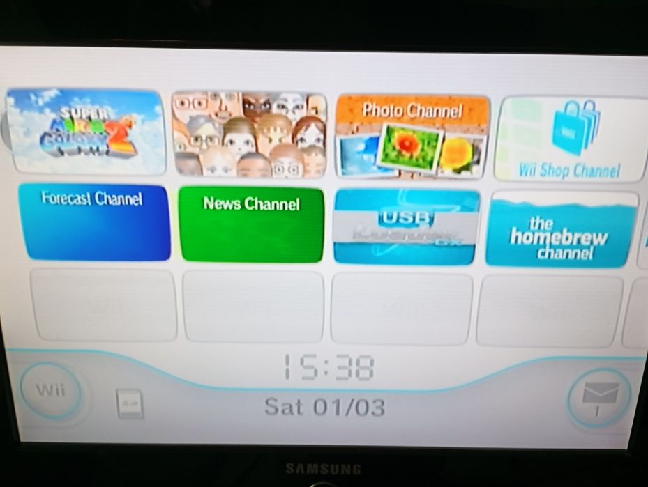 Nintendo Wii desbloqueada