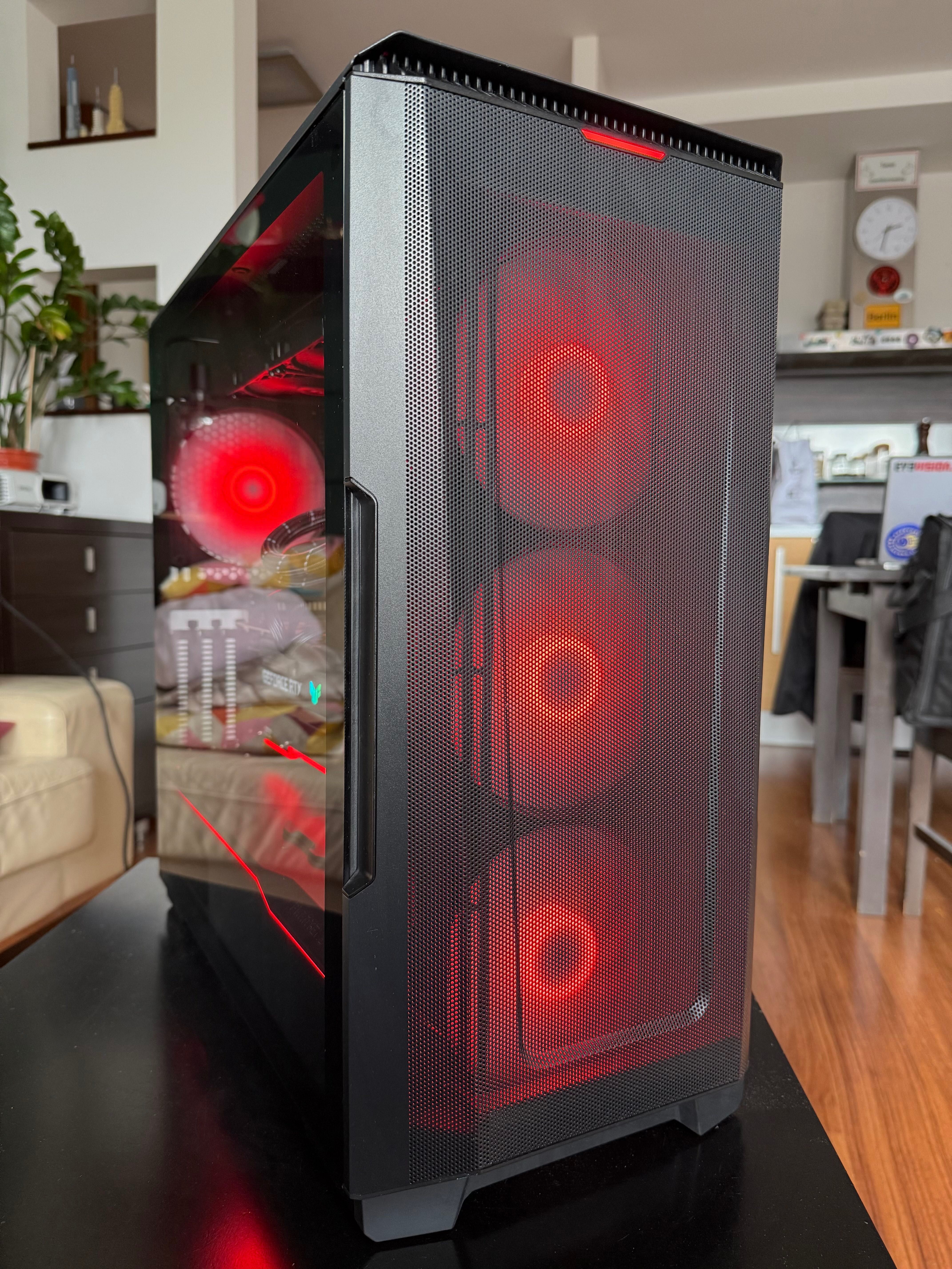 Komputer stacjonarny AMD Ryzen 9 5900X RTX 3080 MEG X570 32GB 860W
