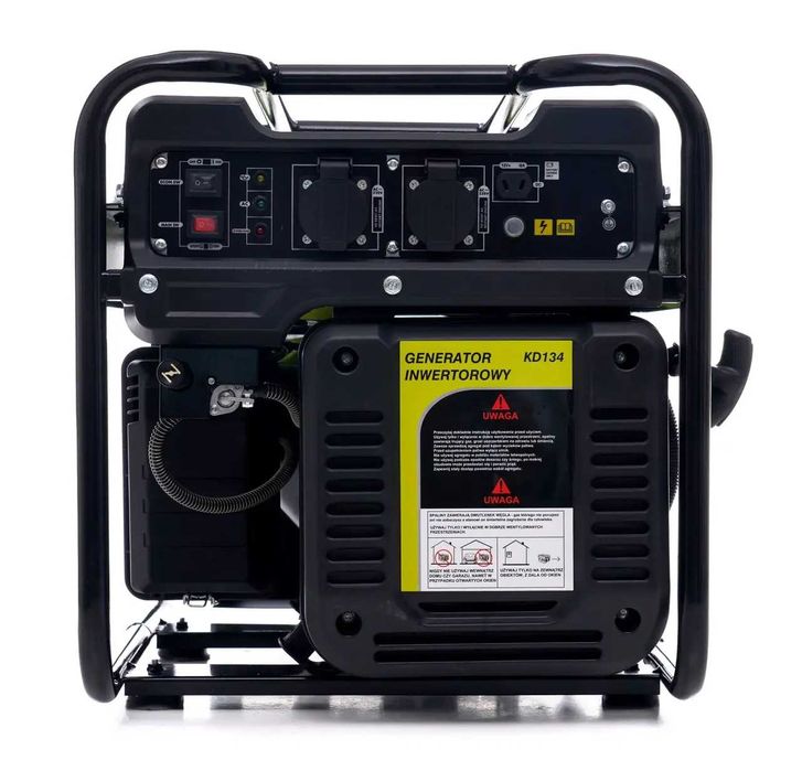 Инверторний генератор 4 квт Kraft&Dele KD134, Бензиновий