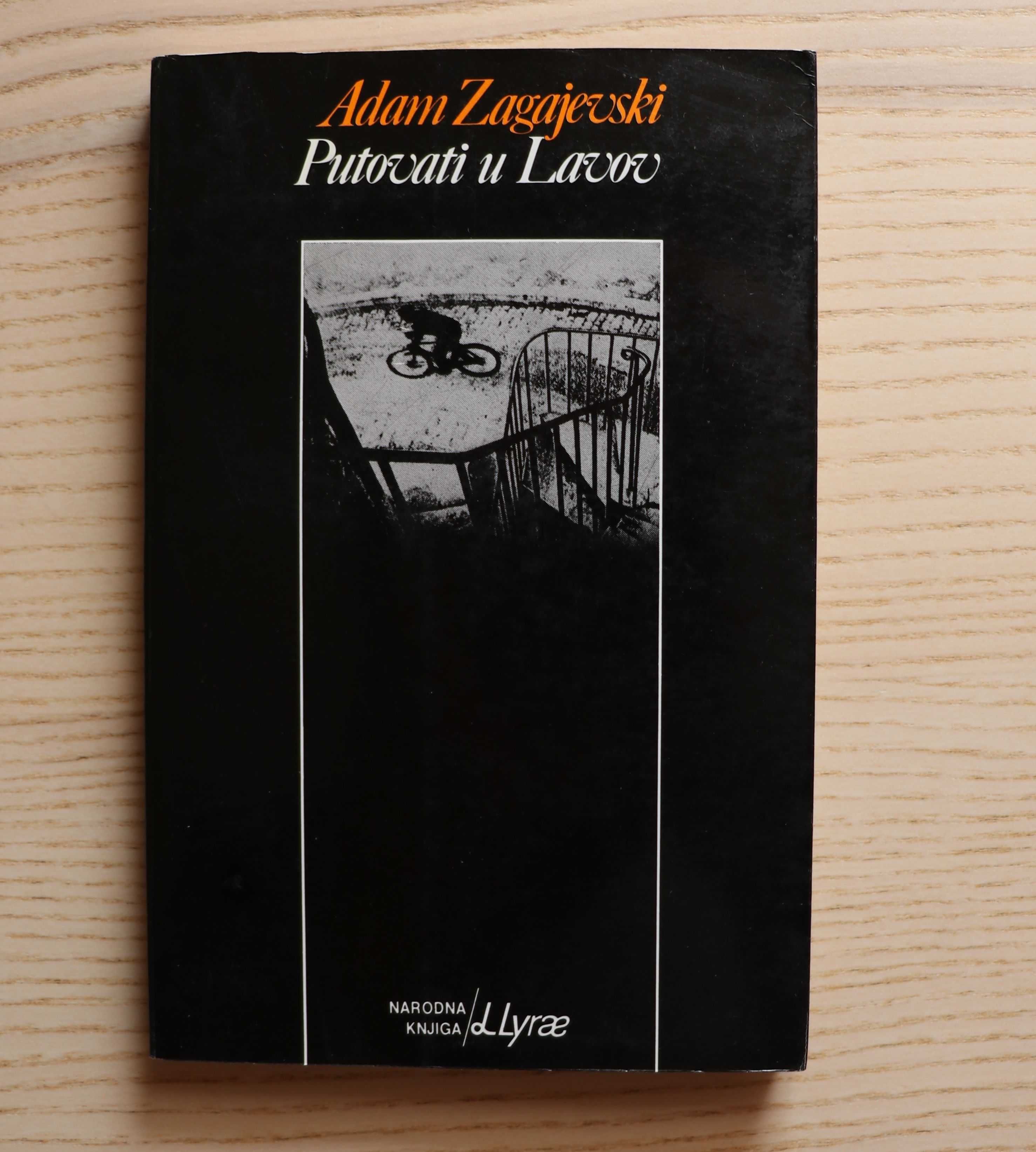 Adam Zagajewski Jechać do Lwowa język serbski Belgrad 1988