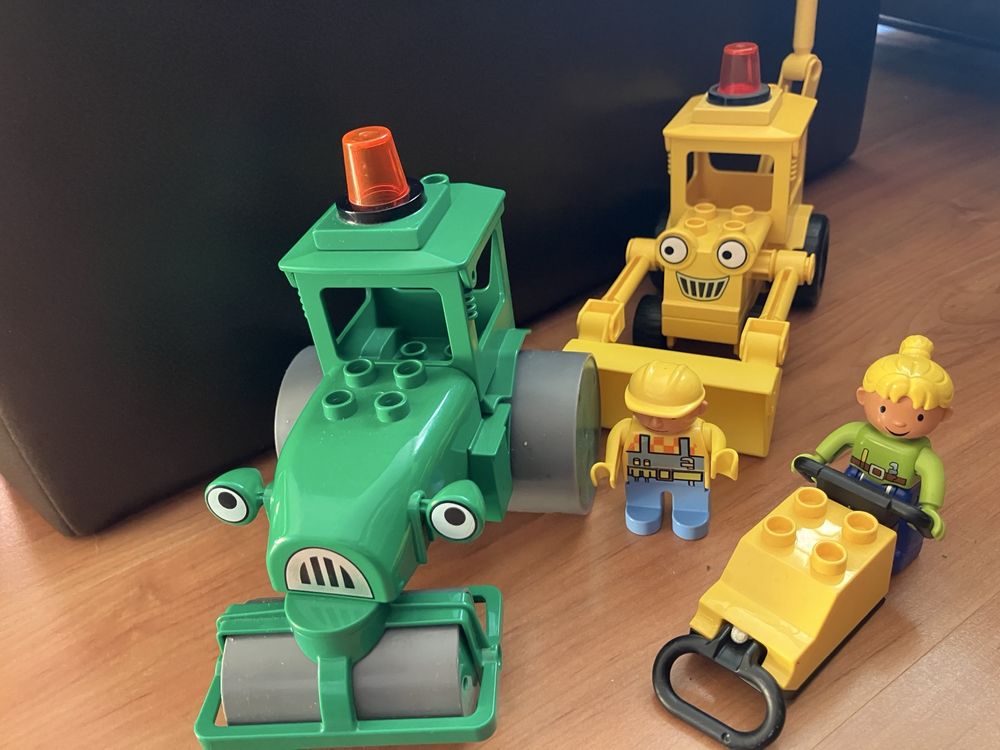 Lego duplo Bob Budowniczy