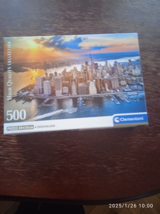Puzzle 500 clementoni