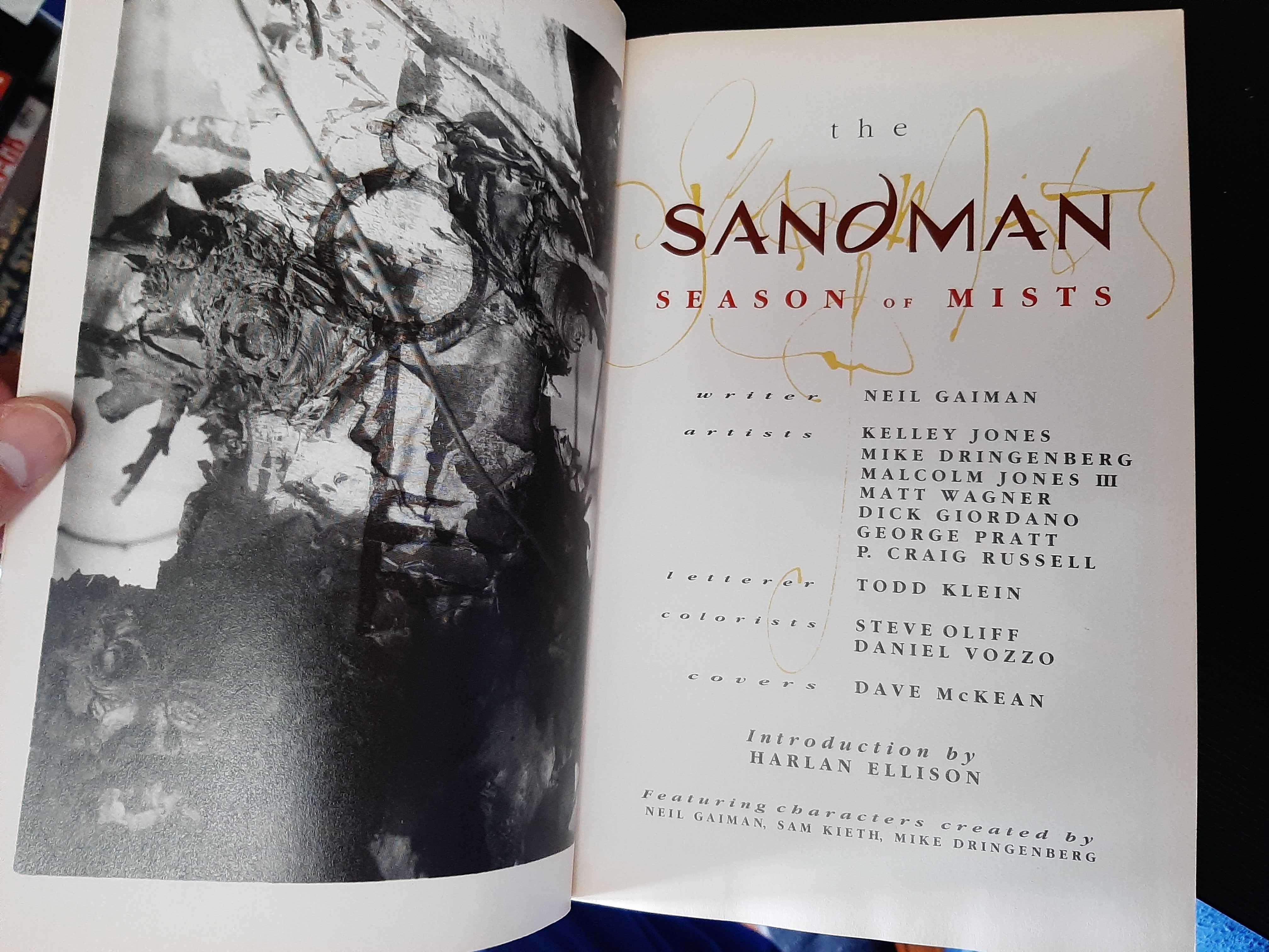 Neil Gaiman – The Sandman: Season of Mists