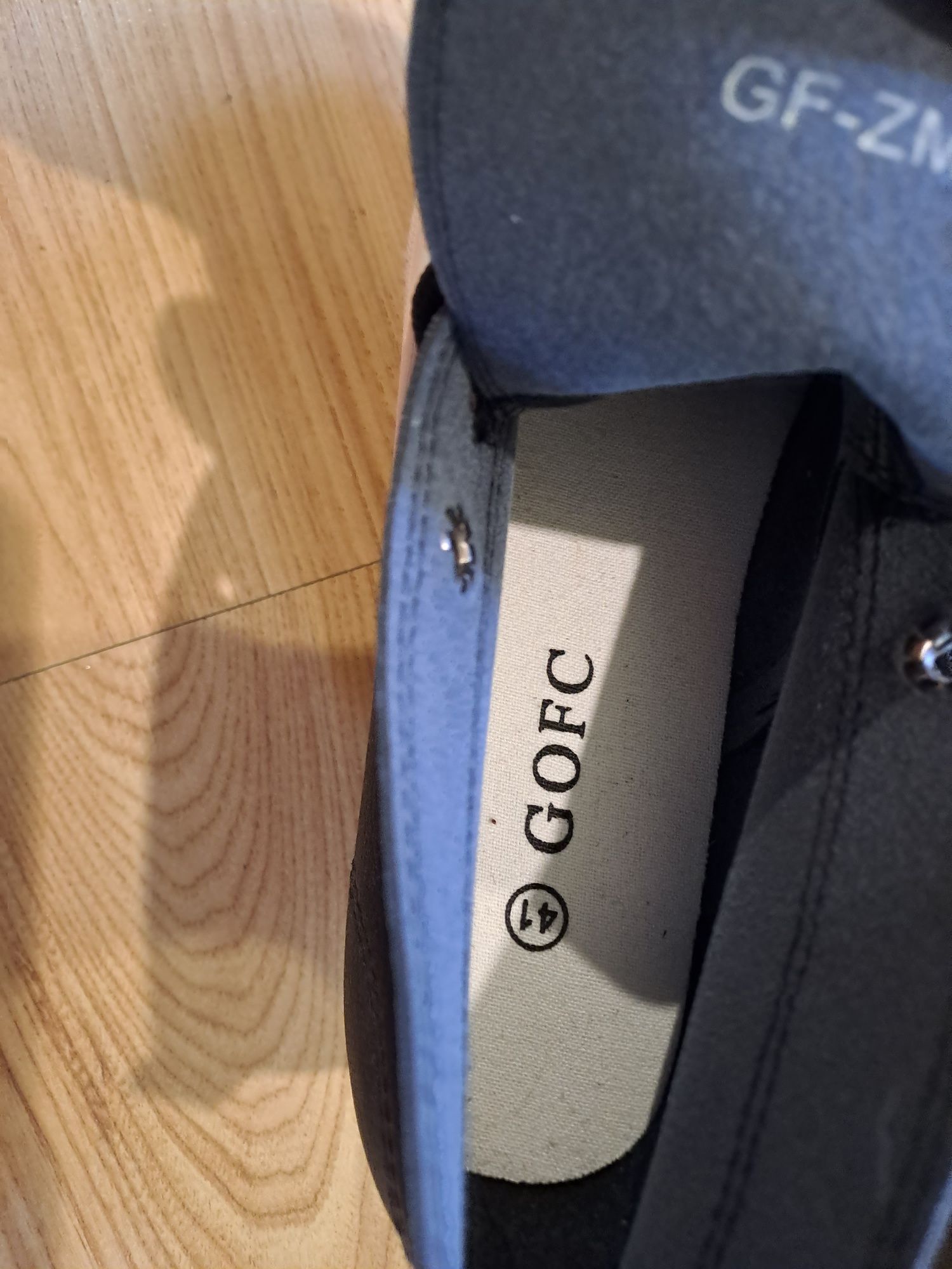 Nowe wysokie Trampki sneakersy na koturnie 41 Gofc