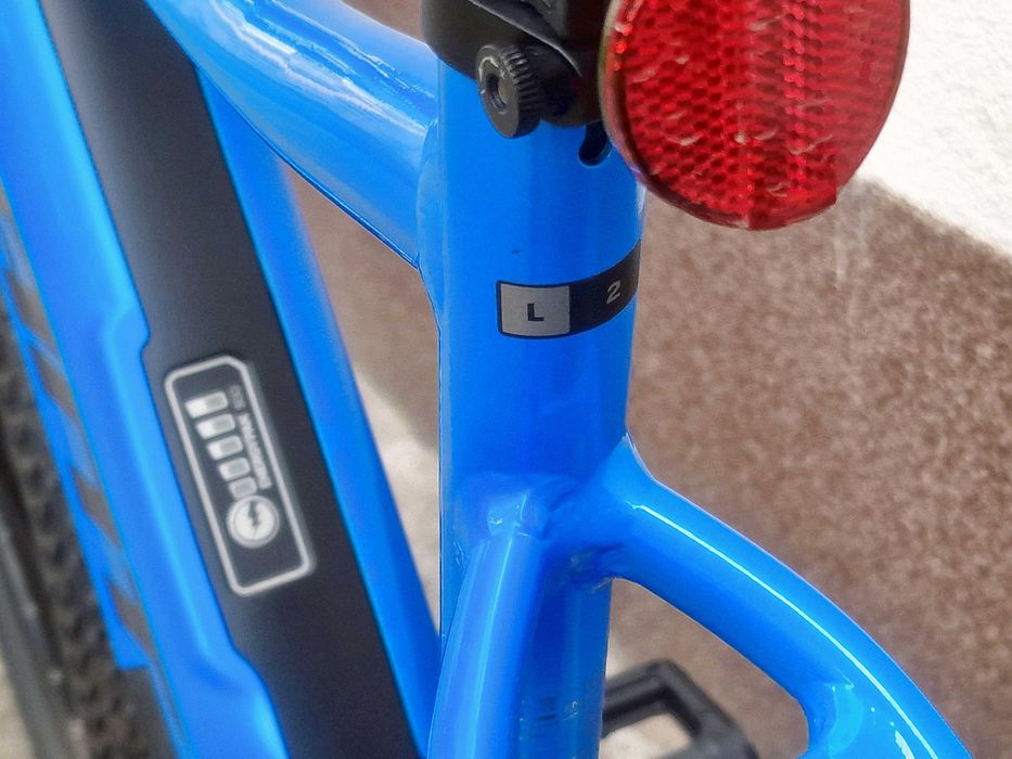 FV23% JAK NOWY Rower elektryczny Giant Talon E+2 rozm. L / górski MTB