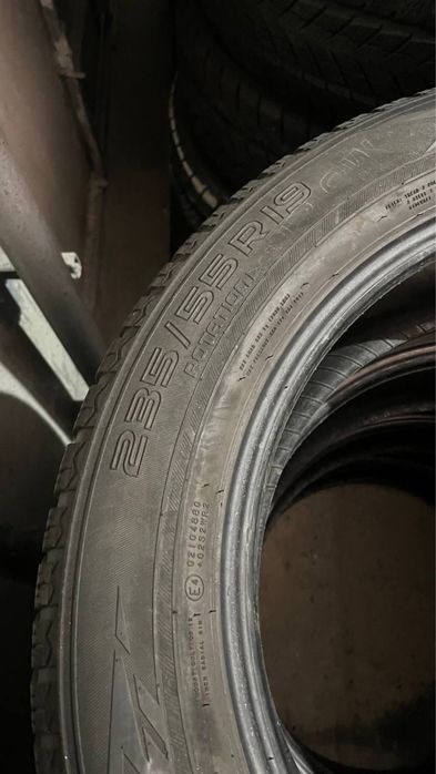 Однушка зимової гуми Nokian 235/55/19