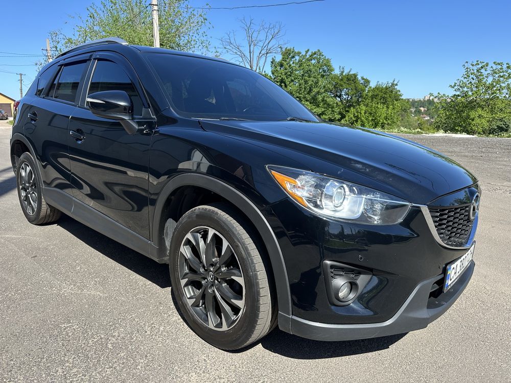 Mazda CX-5 2014 4WD 117км