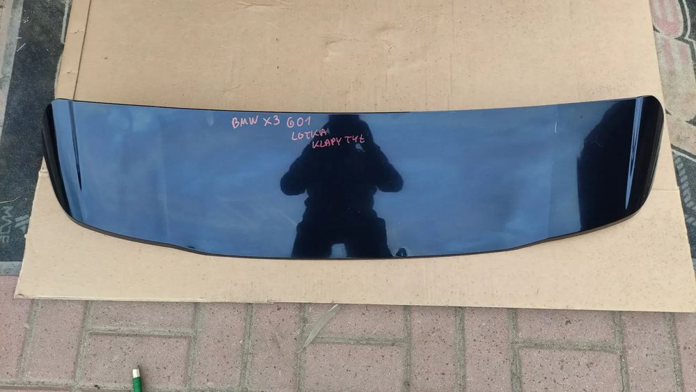 Spoiler lotka klapy tył BMW X3 G01 7414199