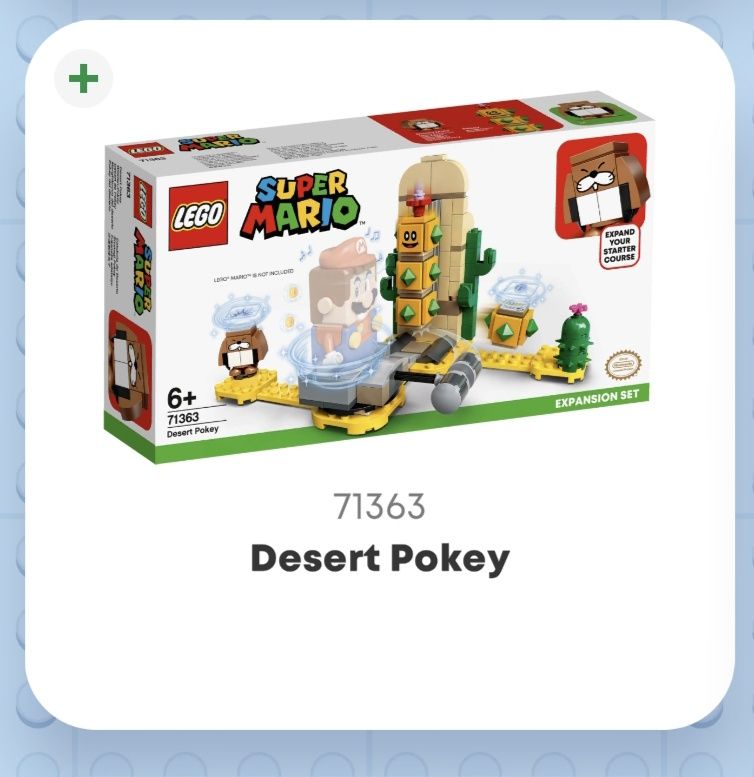 Legos Super Mario - 2020