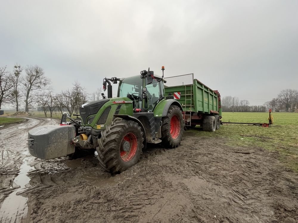 Usługi Rolnicze Transport Orka Uprawa siew zbóż Rozrzucanie Obornika