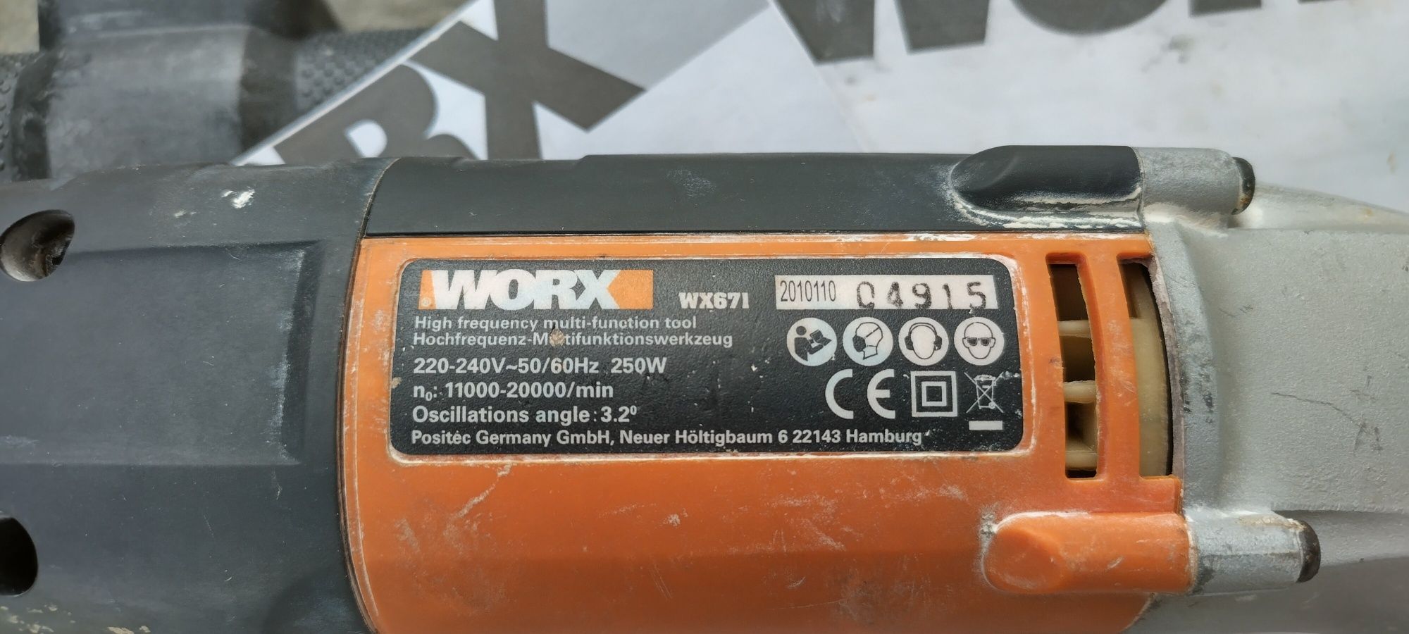 Multi-Tool Worx WX 671