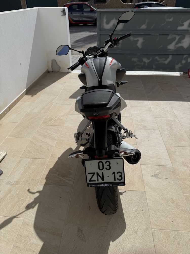 Yamaha MT-125 de 2019