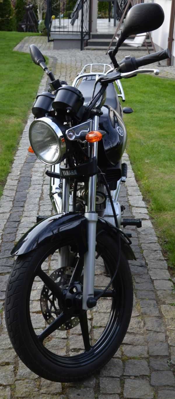 Motocykl Yamaha Ybr 125, 2008 rok, na wtrysku, kat. B