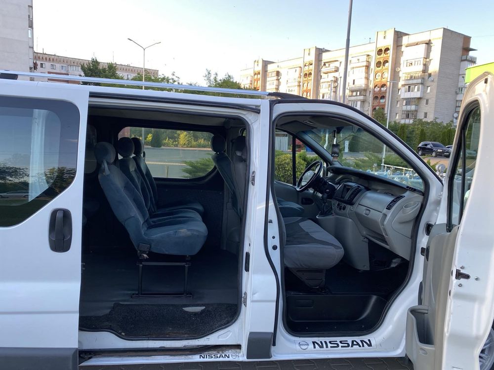 Nissan Primastar 2007