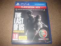 Jogo "The Last Of Us: Remastered" para a Playstation 4/Impecável!