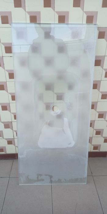 Lavatorio de vidro