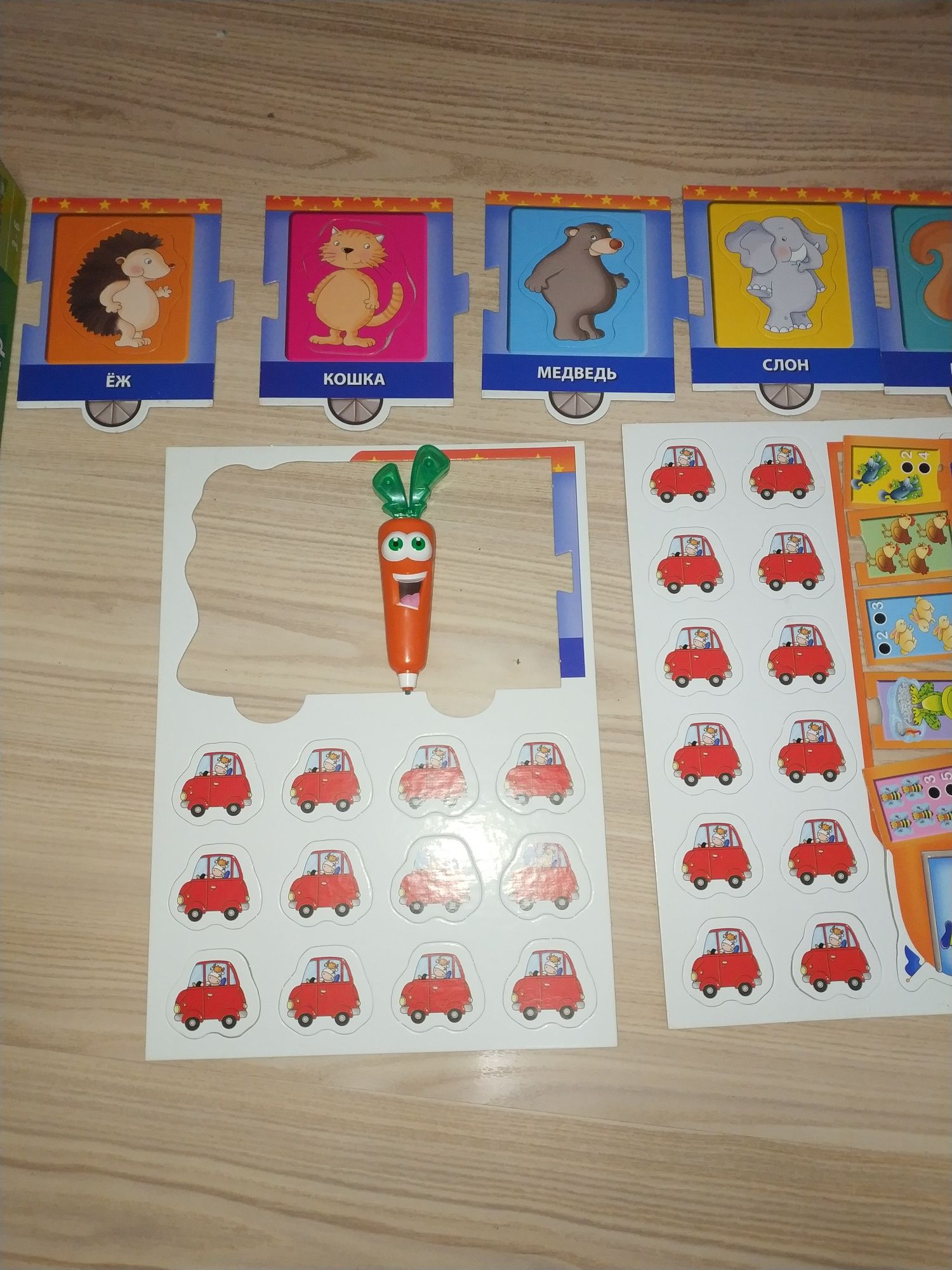 Lisciani Каротина, лаборатория 10 игр, игра 3-6 лет