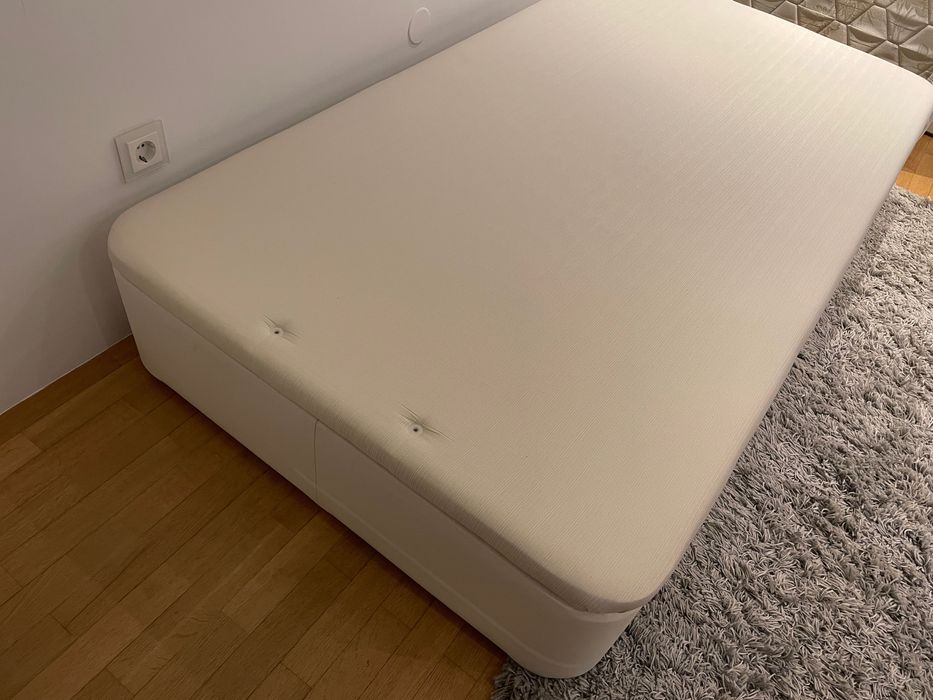 Sommier (100x190cm) + colchão