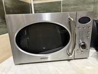 Kuchenka mikrofalowa Zelmer 29Z011 inox grill, wyświetlacz - bdb stan!