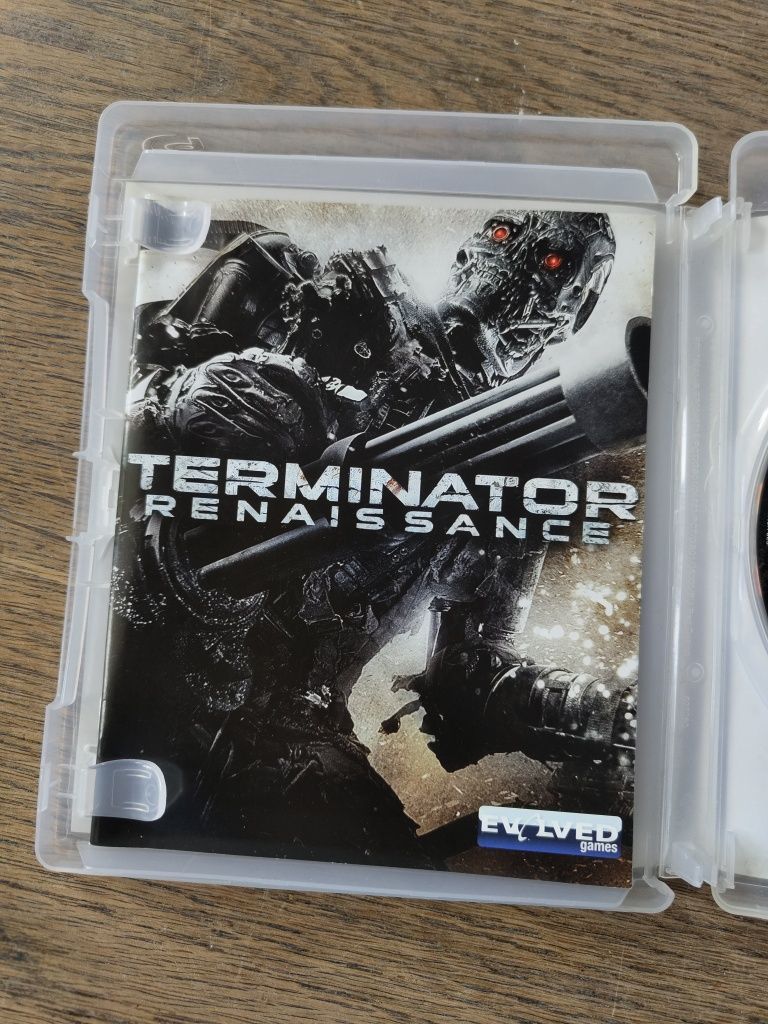 Terminator Salvation PS3, stan bardzo dobry