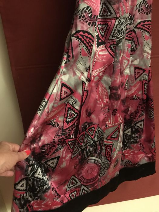 Vestidos em duas cores