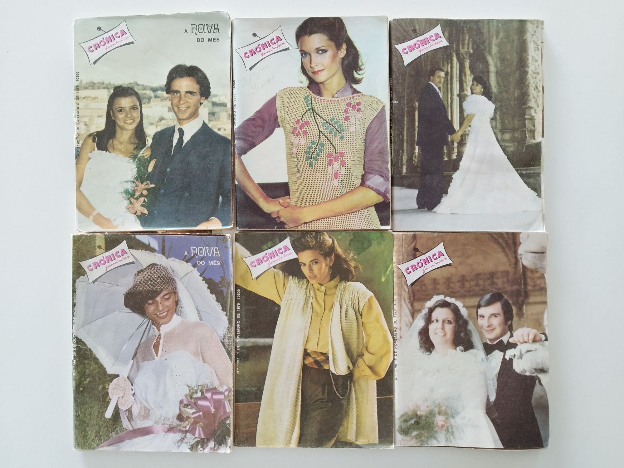 Revistas Crónica Feminina 1979