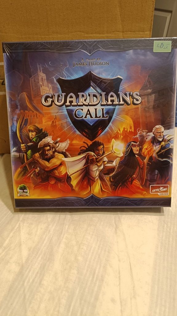 Guardians Call ENG gra planszowa Nowa