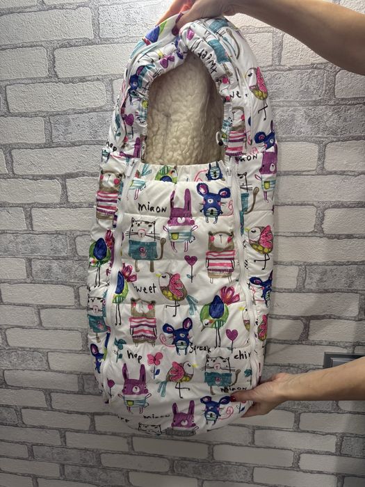 Дитячий зимовий конверт