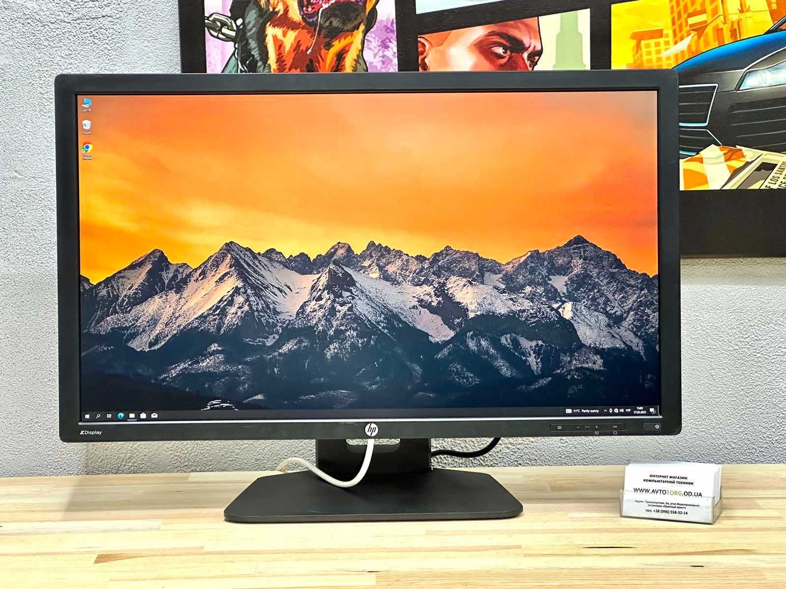 • 2K розширення 27 Дюймовий Монітор HP z27i / 2560x1440 / AH-IPS •