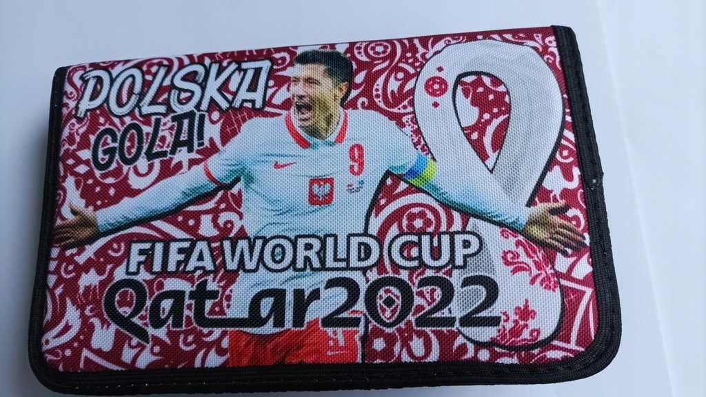 Robert Lewandowski Polska piórnik rozkładany NOWE piórniki