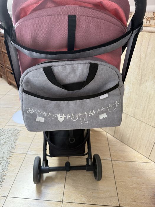 Wózek cybex bezzy magnolia pink
