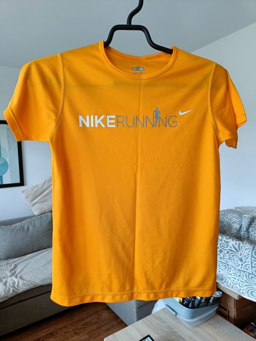 Koszulka biegowa damska XS 158cm Nike NikeRunning