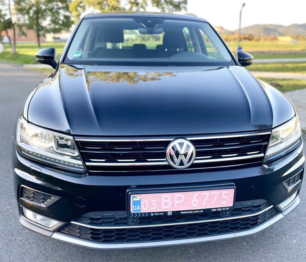 Volkswagen Tiguan Highline 2016