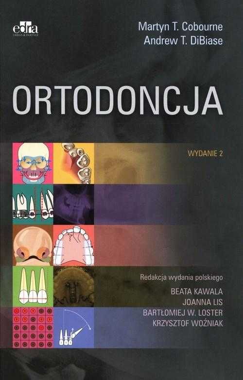 Ortodoncja M.T. Cobourne Książka NOWA NaMedycyne