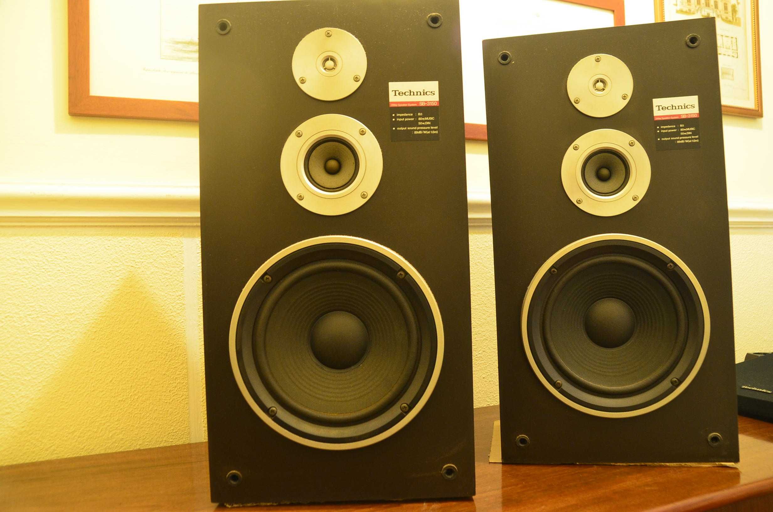 Colunas de Som Technics SB-3150