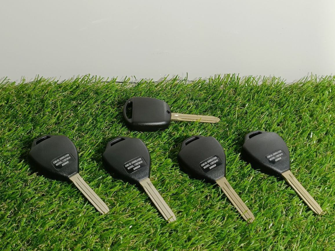 Carcaças de chave Toyota