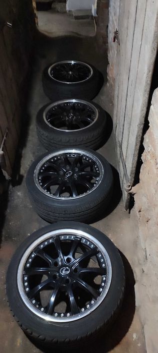 Alufelgi Lexus R17, 5x114.3
