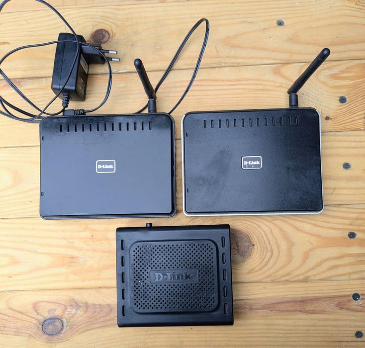 Роутер, маршрутизатор  D-Link .Лот  3 шт